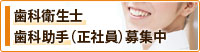 歯科衛生士歯科助手（正社員）募集中